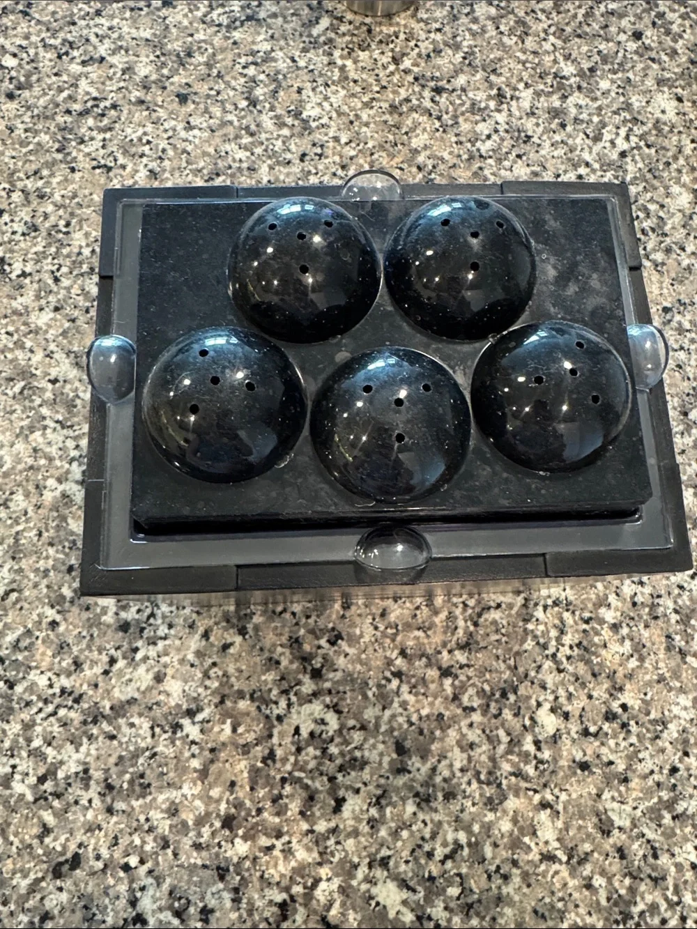 On the rocks ice cube mold